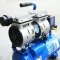 SUMO ปั๊มลมไร้น้ำมัน Silent Oil Free Air compressor L Type 9L
