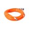 SUMO สายลมม้วน PU ขนาด 5x8 สีส้ม (10 เมตร)