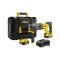 STANLEY สว่านโรตารี่ไร้สาย 20V พร้อมแบตเตอรี่ แท่นชาร์จ รุ่น SBH900M2K-B1