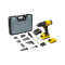STANLEY สว่านกระแทกไร้สาย 20V พร้อมอุปกรณ์ 100 ชิ้น รุ่น SCD711D2KA-B1