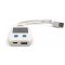 UNI-T เครื่องทดสอบแรงดันไฟฟ้า USB type-A,C รุ่น UT658DUAL