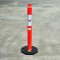 YAMADA เสาจราจร ฐานยาง 110cm รุ่น Traffic Delineator 110cm