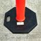 YAMADA เสาจราจร ฐานยาง 110cm รุ่น Traffic Delineator 110cm