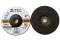 ZI-TEC Grinding wheel 4 '' t=3 ใบเจียร์เหล็ก 4 นิ้ว หนา 3 มม. (2IN1)