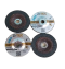 ZI-TEC Grinding wheel 4'' 6mm ใบเจียร์เหล็ก ขนาด 4 นิ้ว หนา 6 มิล