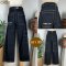 ♥️ รหัสCK91 ▪️ป้าย SEROBITNA Jeans  ▪️ เอว 30" สะโพก 35" ต้นขา 21" ▪️เป้า 11" ยาว 37" (นิ้ว)