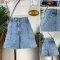 ♥️ รหัสGD32 ▪️ป้าย Dungarees  ▪️ เอว 32" สะโพก 40" ต้นขา 26" ▪️เป้า 11" ยาว 13.5" (นิ้ว)