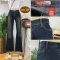 ♥️ รหัสGX61 ▪️ป้าย Lazer Jeans  ▪️ เอว 29" สะโพก 37-40" ต้นขา 21-22" ▪️เป้า 8.5" ยาว 39" ปลายขา 10" (นิ้ว)