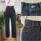 ♥️ รหัสIN28 ▪️ป้าย Jeans  ▪️ เอว 27" สะโพก 36" ต้นขา 20" ▪️เป้า 12" ยาว 37" ปลายขา 5.5" (นิ้ว)