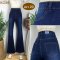 ♥️ รหัสKO39 ▪️ป้าย Fashion Jeans  ▪️ เอว 29" สะโพก 34-36" ต้นขา 19-22" ▪️เป้า 11.5" ยาว 42.5" ปลายขา 9.5" (นิ้ว)