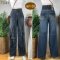 ♥️ รหัสTD41 ▪️ป้าย Bengbang Jeans  ▪️ เอว 32" สะโพก 41" ต้นขา 24" ▪️เป้า 11" ยาว 43" ปลายขา 8" (นิ้ว)