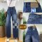 ♥️ รหัสTD19 ▪️ป้าย UO2 Jeans  ▪️ เอว 29" สะโพก 37" ต้นขา 22" ▪️เป้า 11" ยาว 40" ปลายขา 7.5" (นิ้ว)