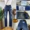 ♥️ รหัสTD16 ▪️ป้าย The Jmc Jeans  ▪️ เอว 28" สะโพก 34-36" ต้นขา 18-20" ▪️เป้า 9.5" ยาว 35.5" ปลายขา 5.5" (นิ้ว)