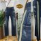 ♥️ รหัส2G56 ▪️ป้าย The Jmc Jeans  ▪️ เอว 32" สะโพก 40-42" ต้นขา 20-22" ▪️เป้า 10" ยาว 36" ปลายขา 6" (นิ้ว)