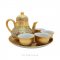 Chompo Tea set | Benjarong | Gold