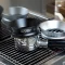 IKAPE V2 Espresso Magnetic Dosing Funnel / Non-embedded วงแหวนกรอกกาแฟแบบแม่เหล็ก V2 (สีดำ) ขนาด 51 / 54 / 58 mm