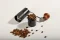 Manual coffee grinder-WG01 เครื่องบดกาแฟแบบมือหมุน WG01 สีดำ