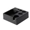 ABS V2 knock box กล่องเคาะกากกาแฟเอนกประสงค์ สีดำ / สีขาว / สีเขียว