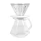 IKAPE V60 Plastic Coffee Dripper 01 Size (1 - 2 Cups)  ฐานดำ / ฐานขาว