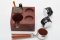 IKAPE Espresso Tamper Holder（7 in 1）V3 กล่องวางแทมเปอร์ และที่เกลี่ยผงกาแฟ V3 ขนาด 51,54 / 58 mm