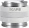 IKAPE 2 in 1 Distributor & Tamper ที่เกลี่ยผงกาแฟและแทมเปอร์ สีขาว 2 in1 ขนาด 51 / 53.30 / 58.5 mm