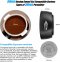 IKAPE Magnetic Dosing Funnel + Puck Screen (Black) วงแหวนกรอกกาแฟ + แผ่นช่วยกระจายน้ำ สีดำ ขนาด 51 / 54 / 58 mm