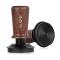 IKAPE V3 Calibrated Coffee Tamper (Wooden Handle,Black Base) แทมเปอร์สปริง ด้ามไม้ ฐานดำ  ขนาด 51 / 53.30 / 58.5 mm