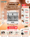 PROMOTION LA ROCCA VENEZIA COMPACT 2G จับคู่ เครื่องบดกาแฟ YOFI ราคาพิเศษ!!