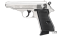 Walther PP Polish Chrome