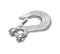 Slip hook (clevis end with safety latch