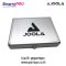 JOOLA ALUMINUM TABLE TENNIS RACKET CASE WITH BALL STORAGE (SILVER)