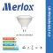 หลอดไฟ LED Dimmable MR16 100-265V AC 7W 6500K GU5.3 Merlox