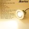 Modular LED Downlight MR16 220-240V 12W 1150LM 3000K MERLOX
