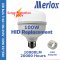 หลอดไฟ LED T160 100-250V 100W 6500K/3000K 10000LM E27 Merlox