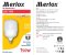 หลอดไฟ LED T180 165-265V 150W 6500K 16500LM E27 Merlox