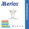 หลอดไฟ LED DIMMABLE MR16 100-265V 7W 3000K GU10 Merlox