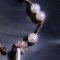 Freshwater pearl braclet with silver92.5 setting