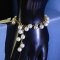 Fresh water pearl bracelet with silver92.5 setting