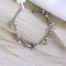 Fresh water pearl bracelet with silver92.5 setting