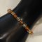 Amber with clear quartz silver92.5 setting