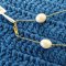 Freshwater pearl necklace