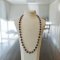 Freshwater pearl necklace
