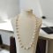 Freshwater pearl necklace