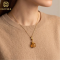 จี้น้ำเต้า “มูแบบเนียน ๆ” Clover8 jewelry