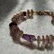 Amethyst Bracelet with silver92.5 setting