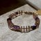 Amethyst Bracelet with silver92.5 setting