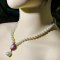 Fresh water pearl necklace