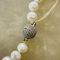 Fresh water pearl necklace