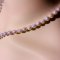 Fresh water pearl necklace