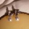 Freshwater Pearl Earrings with Silver92.5 Setting